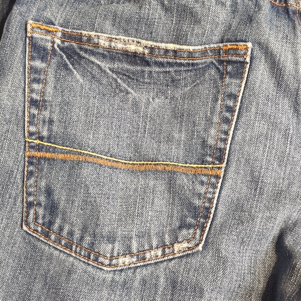 Abercrombie & Fitch Y2K Vintage Baxter Low Rise Slim Bootcut Men’s Jeans - Picture 7 of 16